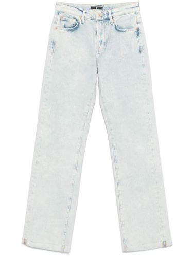 For All Mankind jean Tess - Bleu - 7 For All Mankind - Modalova