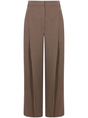 Pantalon à coupe droite - Brunello Cucinelli - Modalova