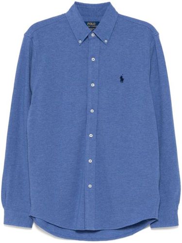 Chemise à boutonnière - Polo Ralph Lauren - Modalova