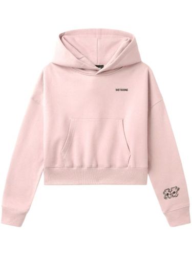 Hoodie à logo imprimé - We11done - Modalova