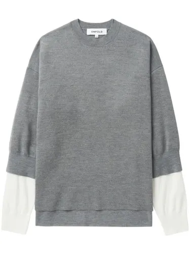 Enföld pull en laine - Gris - Enföld - Modalova