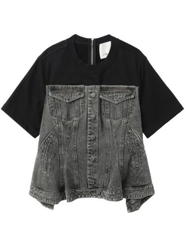 Haut Flounce en jean - 3.1 Phillip Lim - Modalova