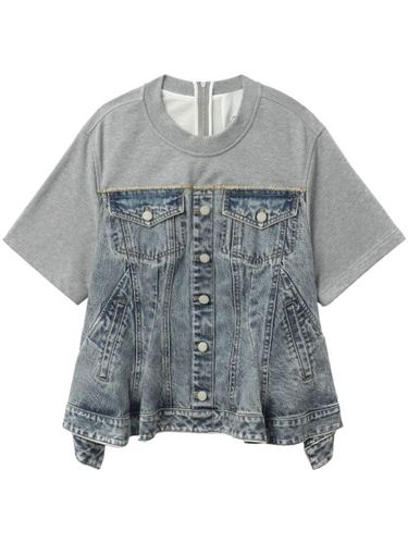 Haut Flounce en jean - 3.1 Phillip Lim - Modalova