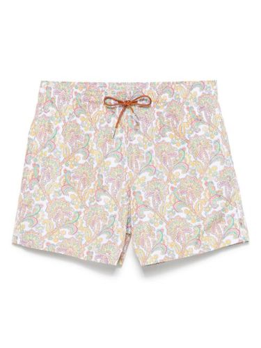 Short de bain à imprimé cachemire - ETRO - Modalova