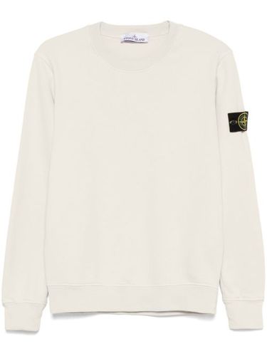 Sweat en coton à patch Compass - Stone Island - Modalova