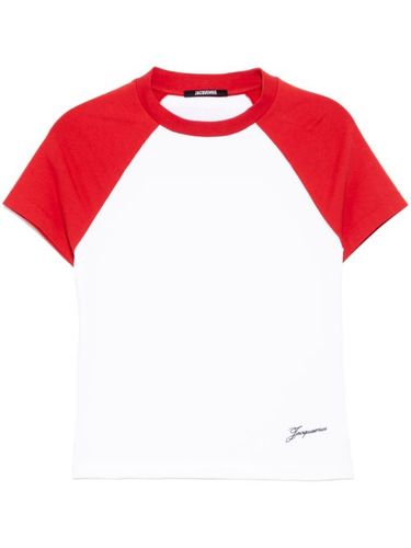 Jacquemus t-shirt Baseball - Blanc - Jacquemus - Modalova