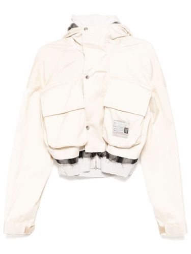 Veste à design patchwork - Maison MIHARA YASUHIRO - Modalova