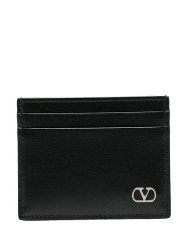Porte-cartes en cuir - Valentino Garavani - Modalova