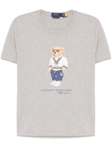 T-shirt à imprimé Polo Bear - Polo Ralph Lauren - Modalova