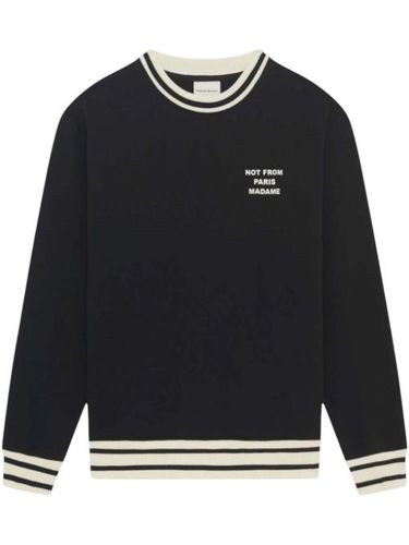 Sweat Le Sweatshirt Slogan Sport - Drôle De Monsieur - Modalova