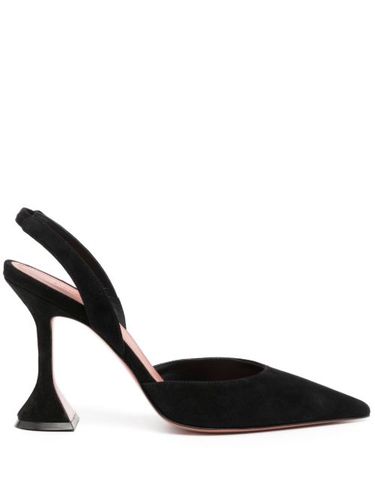 Escarpins Holli Glass Sling - Amina Muaddi - Modalova