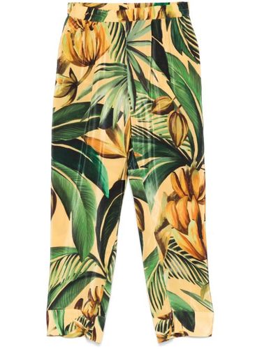 Pantalon à coupe droite - FARM Rio - Modalova