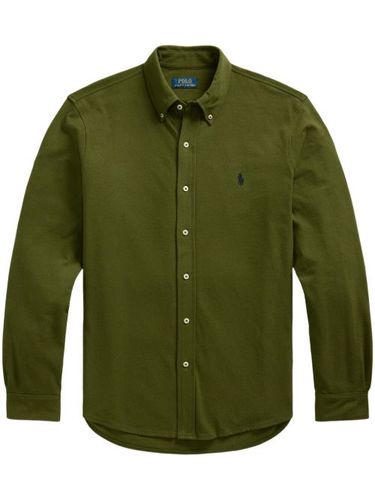 Chemise à logo Polo Pony brodé - Polo Ralph Lauren - Modalova