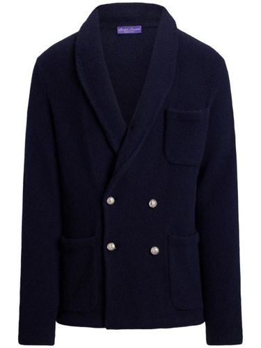 Cardigan en maille - Ralph Lauren Purple Label - Modalova