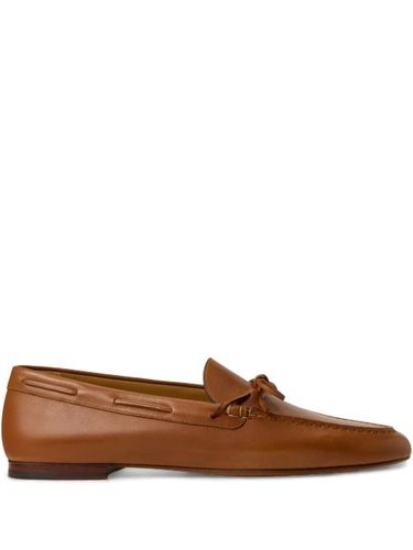 Mocassins à détail de nœud - Ralph Lauren Purple Label - Modalova