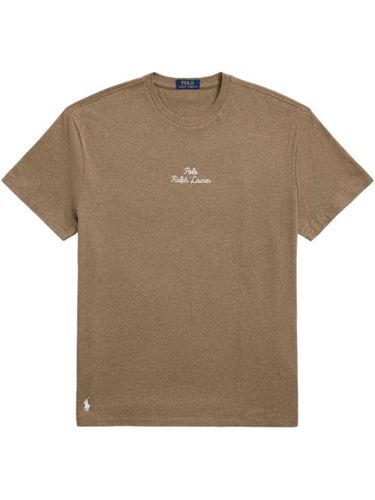 T-shirt en coton à logo brodé - Polo Ralph Lauren - Modalova