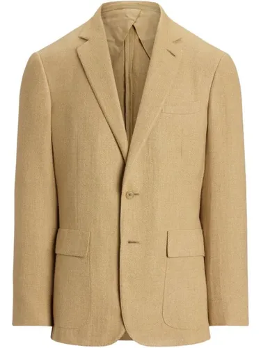 Blazer à simple boutonnage - Ralph Lauren Purple Label - Modalova