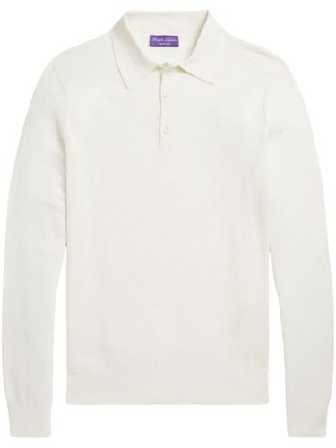 Polo à manches longues - Ralph Lauren Purple Label - Modalova