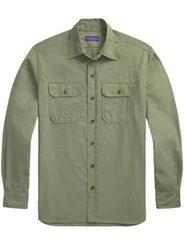 Chemise à poches à rabat - Ralph Lauren Purple Label - Modalova