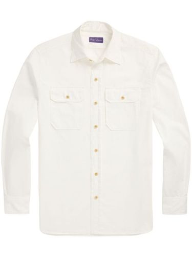 Chemise en coton - Ralph Lauren Purple Label - Modalova