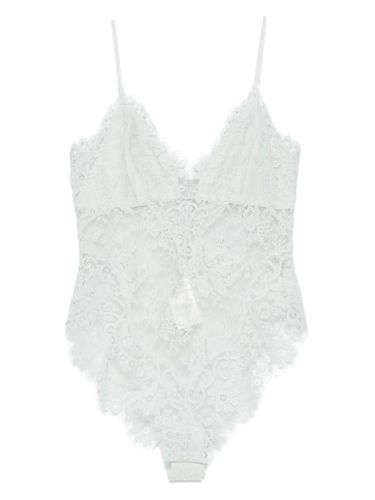 ZIMMERMANN body Lace Teddy - Vert - ZIMMERMANN - Modalova