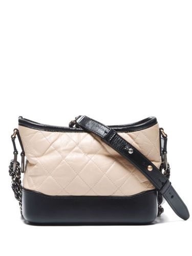 Sac porté épaule à matelassage losanges (2017) - CHANEL Pre-Owned - Modalova