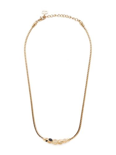 Collier à strass (années 2000) - Christian Dior Pre-Owned - Modalova