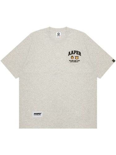 T-shirt à logo imprimé - AAPE BY *A BATHING APE® - Modalova