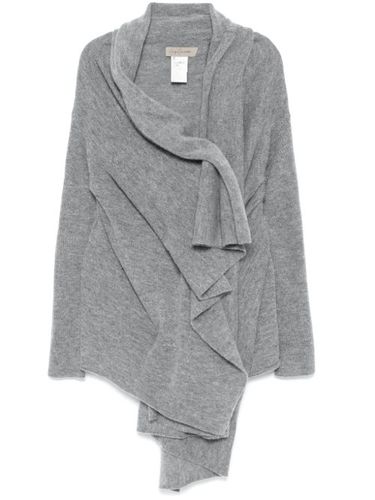 Cardigan à design asymétrique - Yohji Yamamoto - Modalova