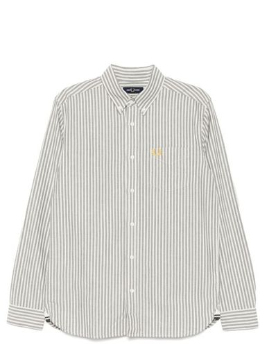 Chemise à rayures - Fred Perry - Modalova