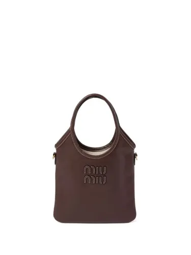 Sac à main Ivy en cuir - Miu Miu - Modalova