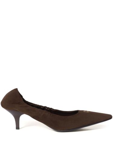 Miu Miu escarpins en daim - Marron - Miu Miu - Modalova
