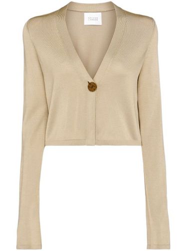 Cardigan à coupe crop - Galvan - Modalova