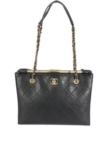 Grand sac porté épaule Shopping (2019) - CHANEL Pre-Owned - Modalova