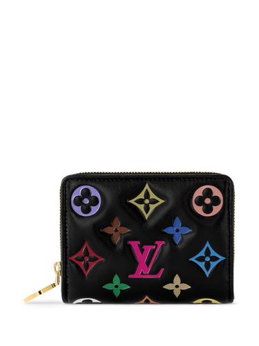 X Takashi Murakami portefeuille en toile Multicolour Monogram - Louis Vuitton Pre-Owned - Modalova