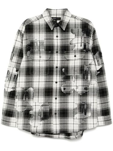 Chemise à empiècement au col - Purple Brand - Modalova