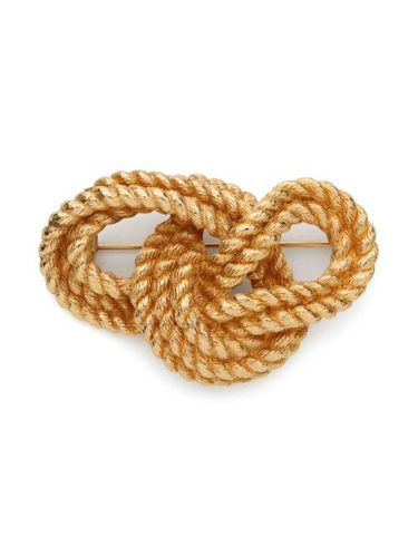 Broche torsadée (années 2000) - Christian Dior Pre-Owned - Modalova