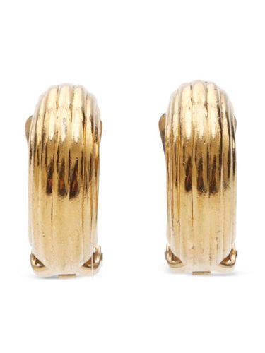 Boucles d'oreilles à clip (années 1990) - Christian Dior Pre-Owned - Modalova