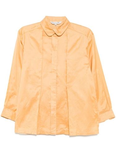 Chemise à manches longues (années 1990) - Christian Dior Pre-Owned - Modalova