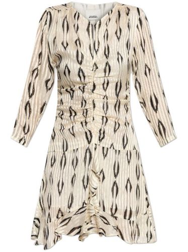 Robe Octavia à coupe courte - ISABEL MARANT - Modalova