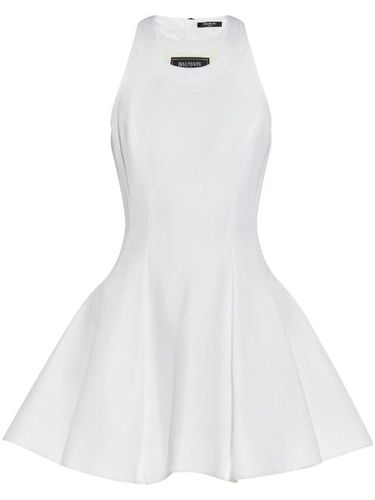 Robe courte à design plissée - Balmain - Modalova