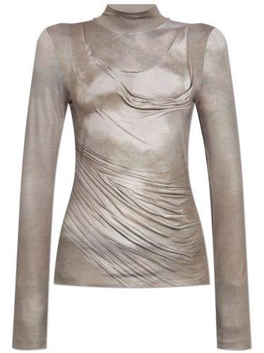 Balmain haut imprimé - Gris - Balmain - Modalova