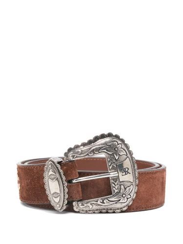 Ceinture à broderies - Ermanno Scervino - Modalova