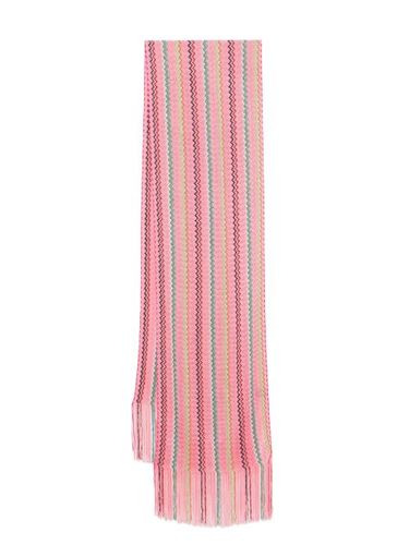 Écharpe à motif zig-zag - Missoni - Modalova
