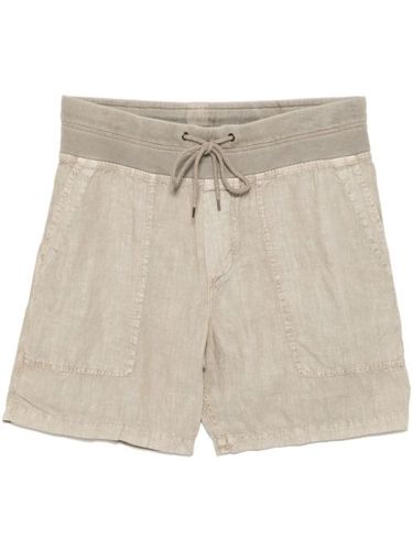 Short en lin à poches multiples - James Perse - Modalova