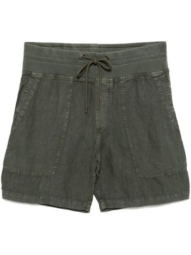 Short en lin à poches multiples - James Perse - Modalova