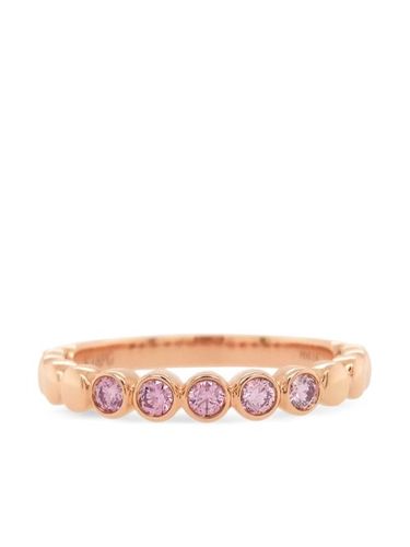 Bague en rose 18ct pavée de diamants - HYT Jewelry - Modalova