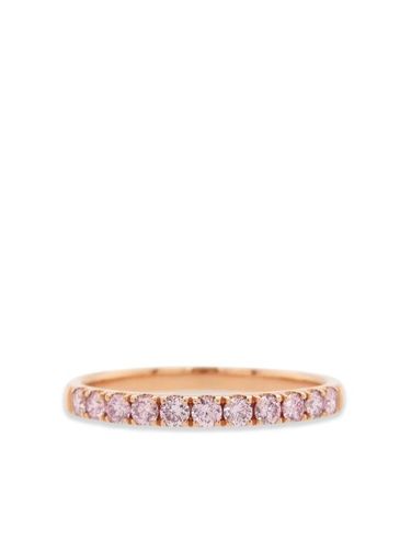Bague en rose 18ct pavée de diamants - HYT Jewelry - Modalova