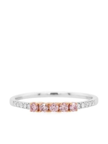Bague en or blanc 18ct pavée de diamants - HYT Jewelry - Modalova