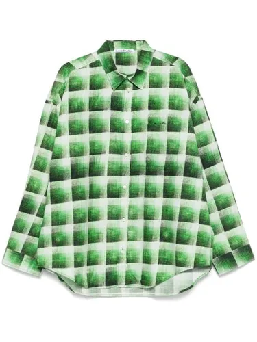 Chemise à carreaux - Acne Studios - Modalova